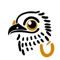 Logitipo de Urutaú Limited mostrando una caricatura de un ave Nyctibius